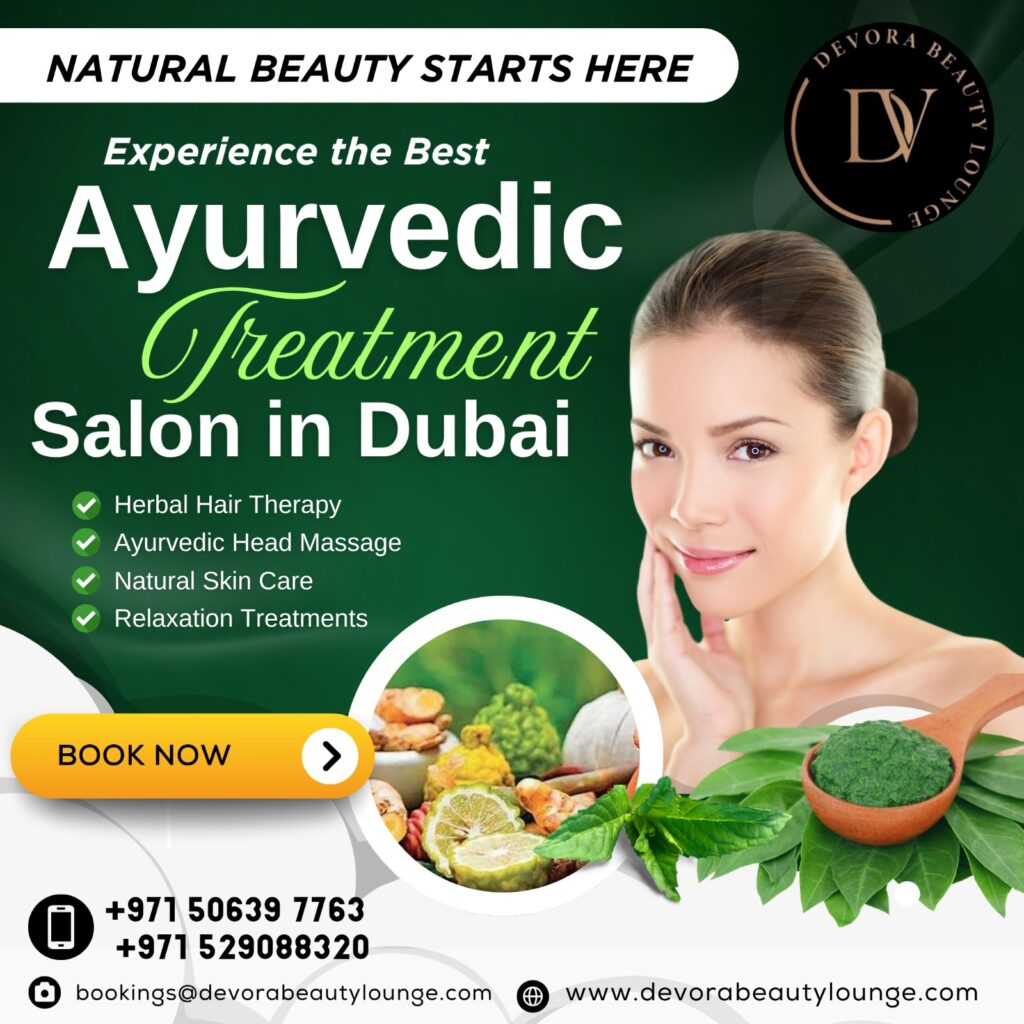 Best Ayurvedic Treatment Salon in Dubai